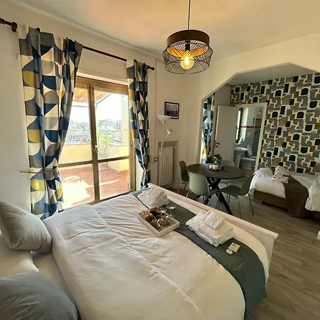 Attico Al Settimo Piano * Róma