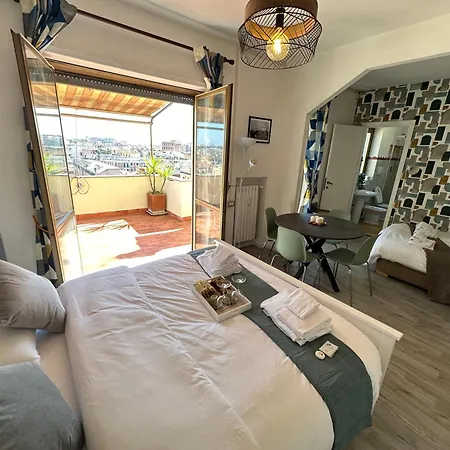 Attico Al Settimo Piano Apartman