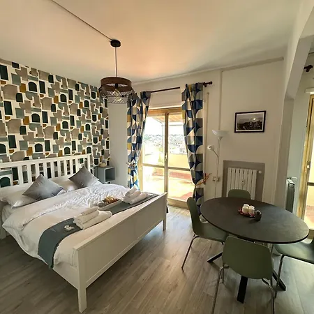 Attico Al Settimo Piano Apartman *