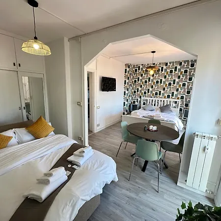 Attico Al Settimo Piano Apartman Róma