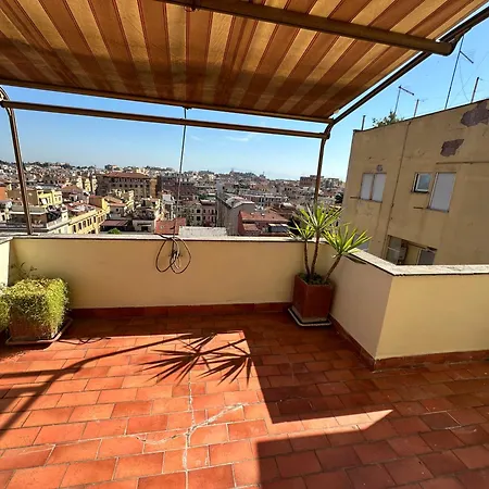 Attico Al Settimo Piano Apartman Róma