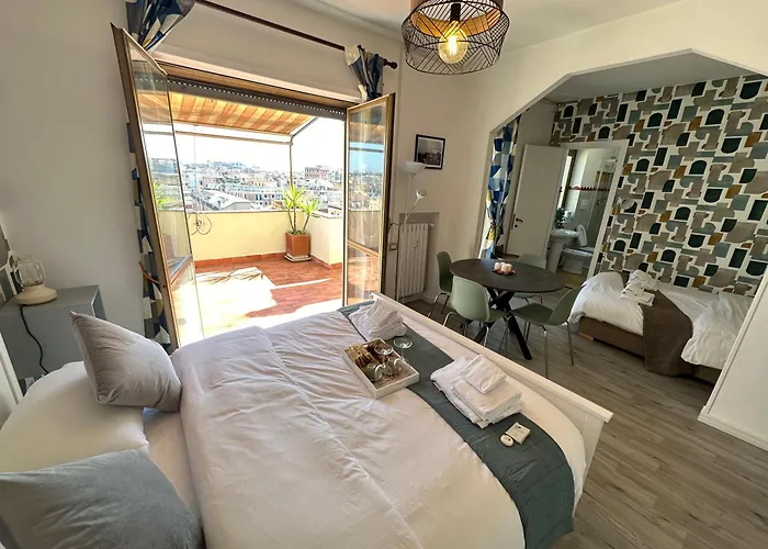 Attico Al Settimo Piano Lejlighed