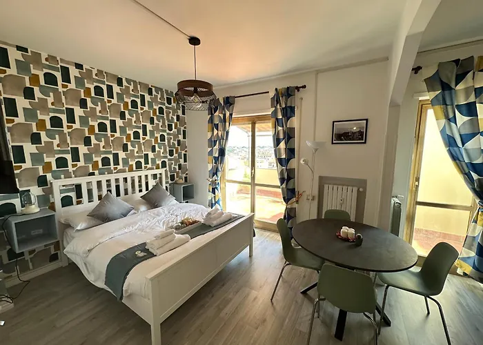 Attico Al Settimo Piano Lejlighed *